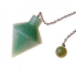 Péndulo de Aventurina Verde